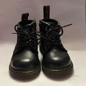 Like new black Dr. Marten’s size 6T